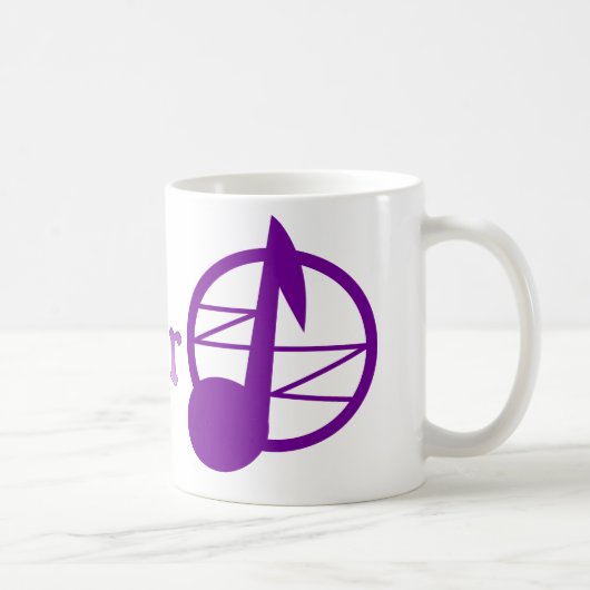 Tasse de logo de zéphyr (Droite)