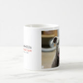 Tasse de logo des soins des animaux de collines de (Centre)