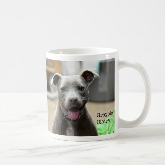 Tasse de logo des soins des animaux de collines de (Droite)
