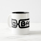Tasse de logo des textes de Bormarr de câble (Devant gauche)