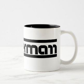 Tasse de logo des textes de Bormarr de câble