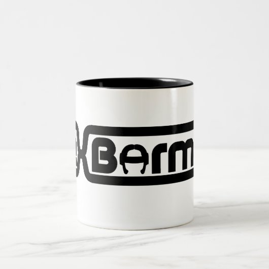 Tasse de logo des textes de Bormarr de câble (Centre)