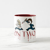 tasse de logo d'evilontwolegs.com (Centre)