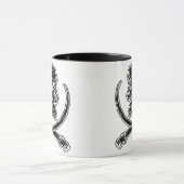 Tasse de logo d'habillement d'Arkaik (Centre)