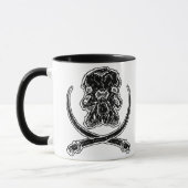 Tasse de logo d'habillement d'Arkaik (Gauche)