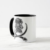 Tasse de logo d'habillement d'Arkaik (Devant gauche)