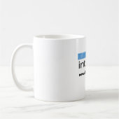 Tasse de logo d'Intuitect (Gauche)