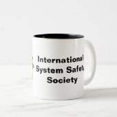 Tasse de logo d'ISS (Devant droit)