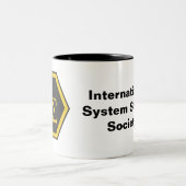 Tasse de logo d'ISS (Centre)