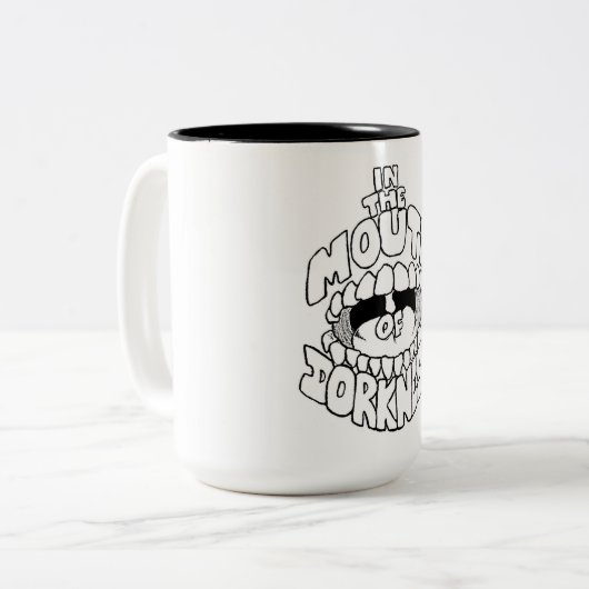 Tasse de logo d'ITMOD (Devant gauche)