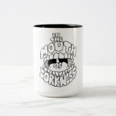 Tasse de logo d'ITMOD (Centre)