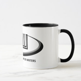 Tasse de logo d'ITW