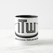 Tasse de logo d'ITW (Centre)