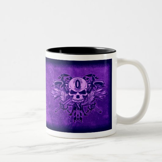 Tasse de logo d'O'Kane (pourpre) (Droit)