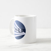 Tasse de logo d'OpenLP (Devant gauche)