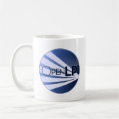 Tasse de logo d'OpenLP (Gauche)