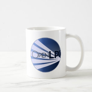 Tasse de logo d'OpenLP