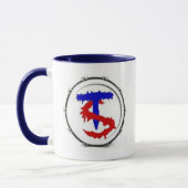 Tasse de logo d'OTS (Gauche)