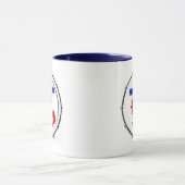 Tasse de logo d'OTS (Centre)