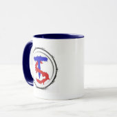 Tasse de logo d'OTS (Devant gauche)