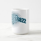 Tasse de logo du diamant Dataless822 (Centre)