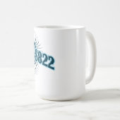 Tasse de logo du diamant Dataless822 (Devant droit)