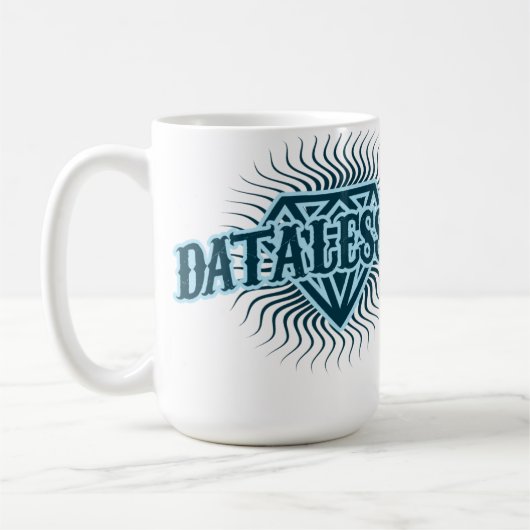 Tasse de logo du diamant Dataless822 (Gauche)