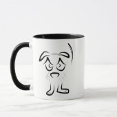 Tasse de logo du Hudson (Gauche)