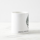 Tasse de logo d'UPF (Centre)