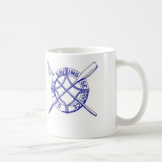 Tasse de logo d'USLSS (Droite)