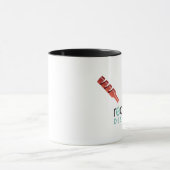 Tasse de Logo-ed de RedBottle (Centre)