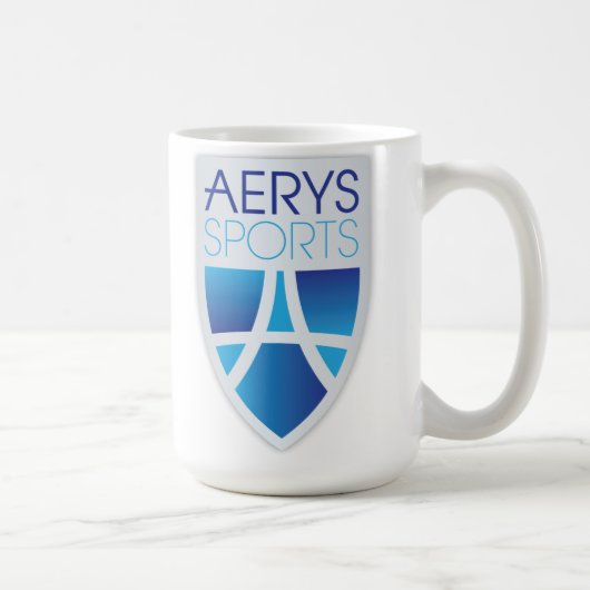 Tasse de logo sportif d'Aerys (Droite)