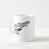 Tasse de logos de Hugger de navette double (Devant gauche)