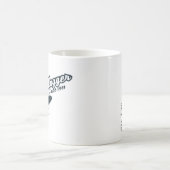 Tasse de logos de Hugger de navette double (Centre)