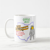 Tasse de l'Ohio (Gauche)