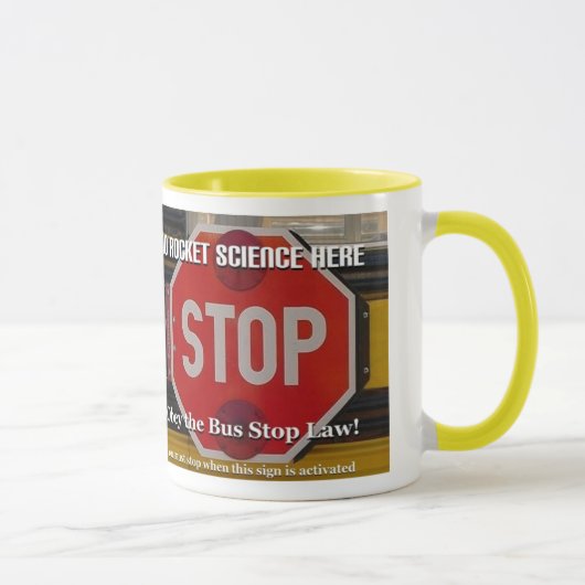 Tasse de loi d'arrêt d'autobus (Droite)