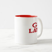 Tasse de loi de la Géorgie (Devant droit)