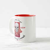 Tasse de loi de la Géorgie (Devant gauche)