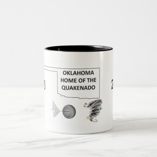 Tasse de l'Oklahoma Quakenado (Centre)