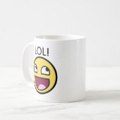 Tasse de LOL (Devant gauche)