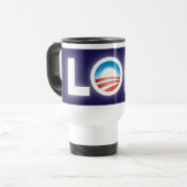 Tasse de LOL Obama (Devant gauche)