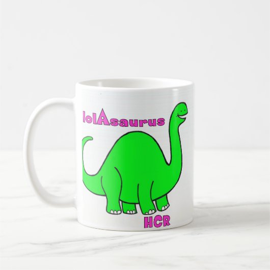 tasse de lolAsaurus (Gauche)