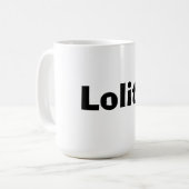 Tasse de Lolita (Devant gauche)