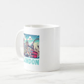 Tasse de Londres (Devant gauche)