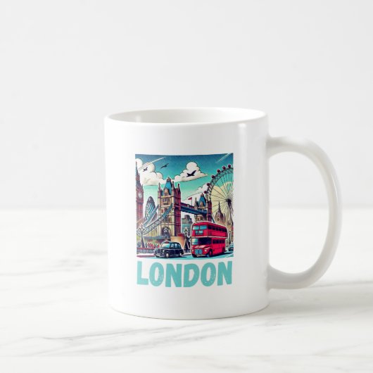 Tasse de Londres (Droite)