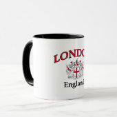 Tasse de Londres (Devant gauche)