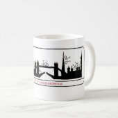 Tasse de Londres Brompton (Devant droit)
