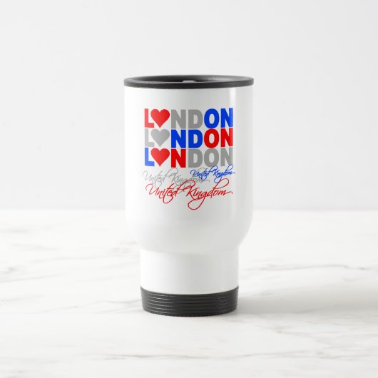 Tasse de Londres - choisissez le style et la (Centre)