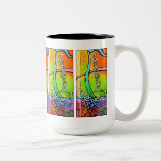 Tasse de Longboard de hanche (Droit)