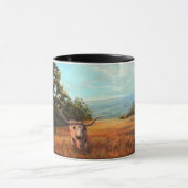 Tasse de Longhorn (Centre)